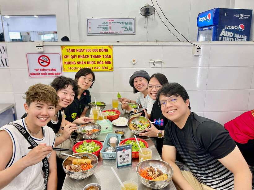 Ho Chi Minh City Food Tour On Scooter – UP TO 12 Tastings - What your guide adds to the evening