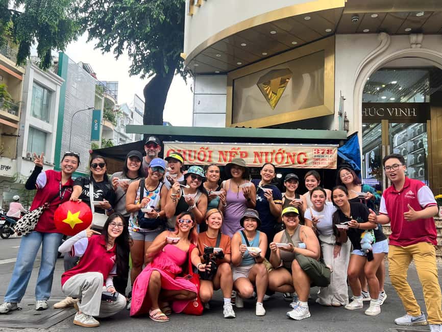 Ho Chi Minh City Food Tour On Scooter – UP TO 12 Tastings - The food route, from rice cakes to sugar cane juice