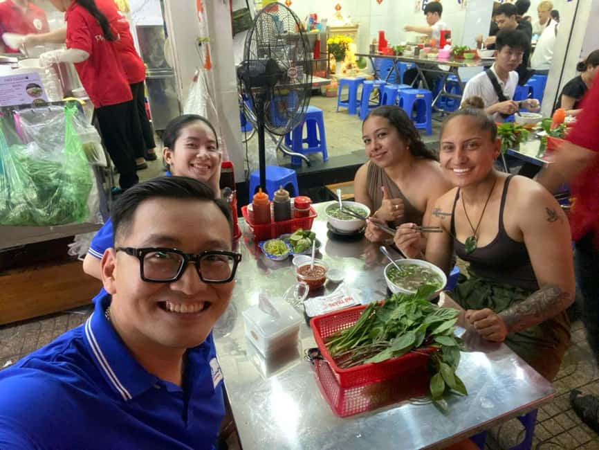 Ho Chi Minh City: Guided Food Tour by Scooter - Key points at a glance