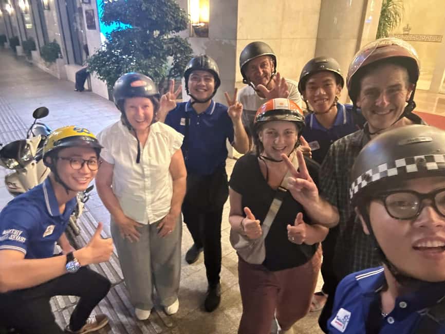 Ho Chi Minh City: Guided Food Tour by Scooter - Banh Xeo and beef wrapped in betel leaf