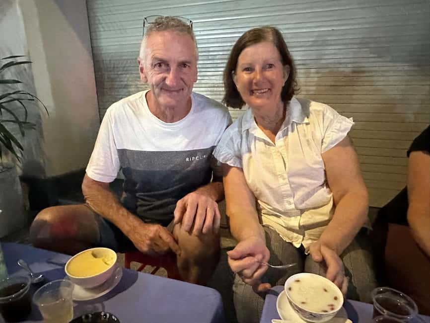 Ho Chi Minh City: Guided Food Tour by Scooter - Hu Tieu Nam Vang starts the food trail