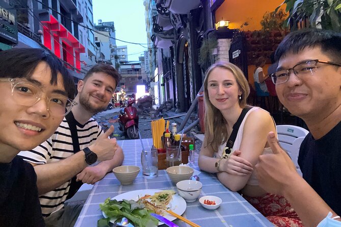 Ho Chi Minh City: Local Food Tour by Scooter with Vegan Option - Stop 6: Street food at Ho Thi Ky Flower Market