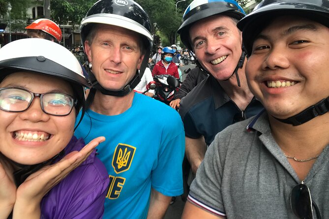 Ho Chi Minh City Signature Local Street Food by scooter Tour - The guides make the difference
