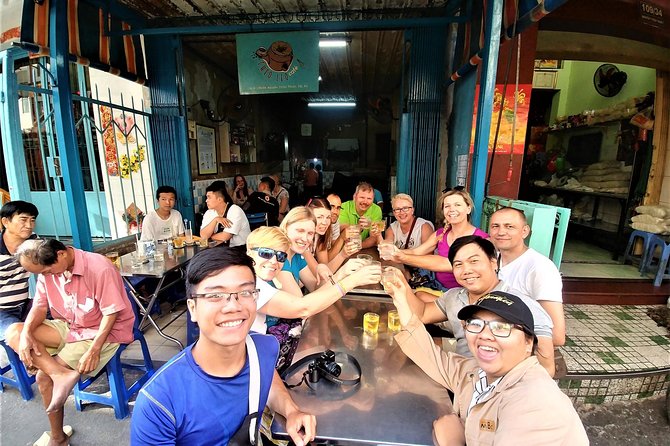Ho Chi Minh city Street Food by scooter tour | female driver - Safety, comfort, and the pace of the ride