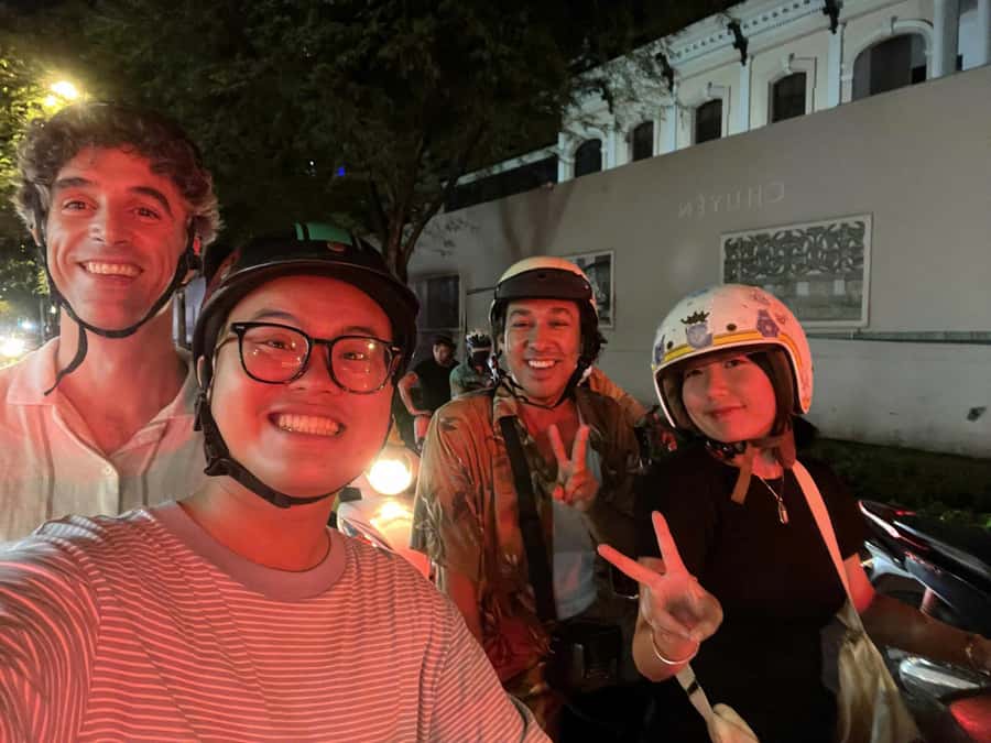 Ho Chi Minh: Local Food Tour by Scooter with Vegan Option - Why a scooter is the right way to eat through Saigon