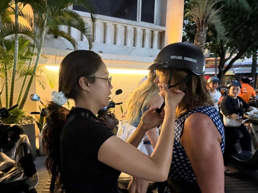 Ho Chi Minh: Local Food Tour by Scooter with Vegan Option - Vegan, vegetarian, and allergy planning