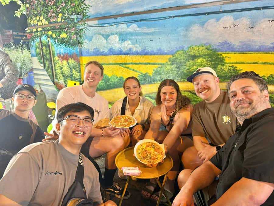 Ho Chi Minh: Local Food Tour by Scooter with Vegan Option - What the guides add to the evening