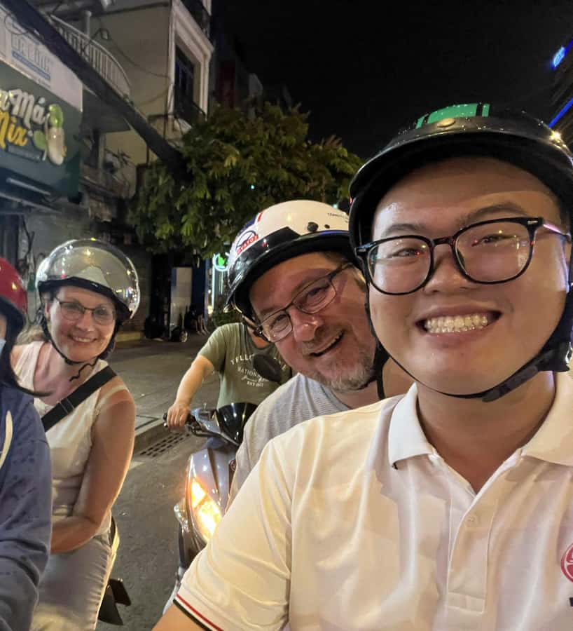 Ho Chi Minh: Local Food Tour by Scooter with Vegan Option - Starting with noodle soup and a family-run meal