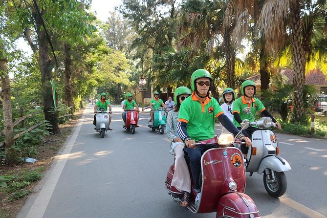 Ho Chi Minh Vespa City Tour 4,5 hours - Key points to know before booking