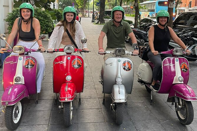 Ho Chi Minh Vespa City Tour 4,5 hours - Ho Thi Ky Flower Market