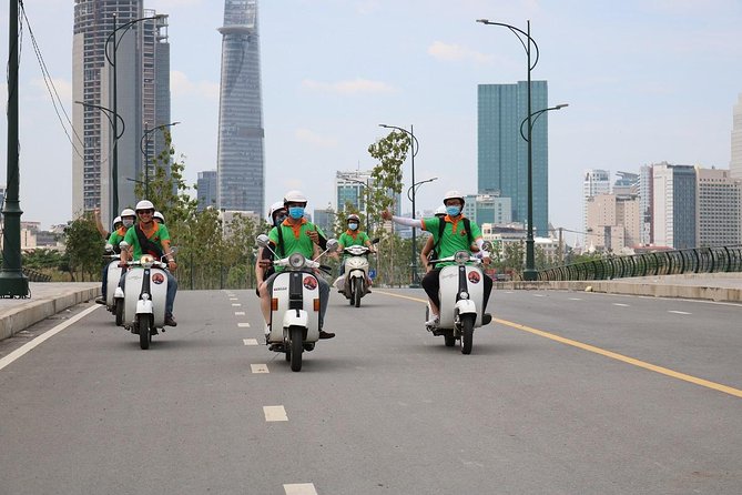 Ho Chi Minh Vespa City Tour 4,5 hours - From the Opera House to Saigon’s grand center
