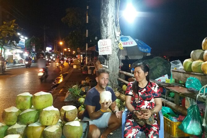 Ho Chi Minh - Vietnamese Vegan Food Experience By Scooter - Thien Hau Temple, a 300-year-old place of worship