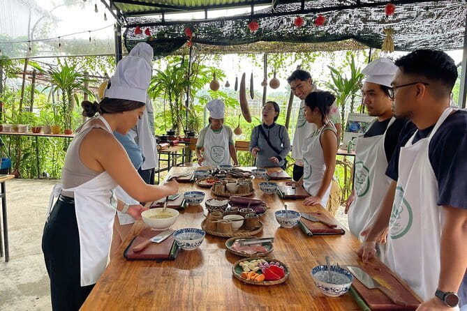 Hoi An Cooking Class & Vespa Cooking Adventure Tour - Key points to know before booking