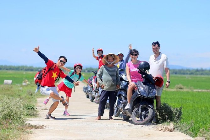 HOI AN Countryside - River Islands - Old Crafts - Local Culture - Cua Dai Bridge and the river views