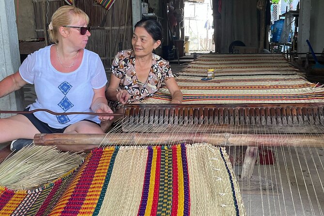HOI AN Countryside - River Islands - Old Crafts - Local Culture - Cam Thanh and the round basket boat