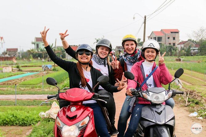 Hoi An Countryside Tour By Scooter With Lady Bikers - Cam Thanh Coconut Village: A Basket Boat Break