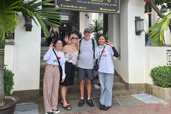 Hoi An Countryside Tour By Scooter With Lady Bikers - Local Lunch and Drinks Keep the Morning Practical