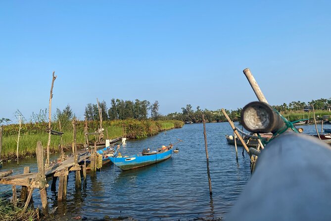 Hoi An Countryside Vespa Tour: Food, Culture & Daily Life - Cam Kim Island and the rice-field roads