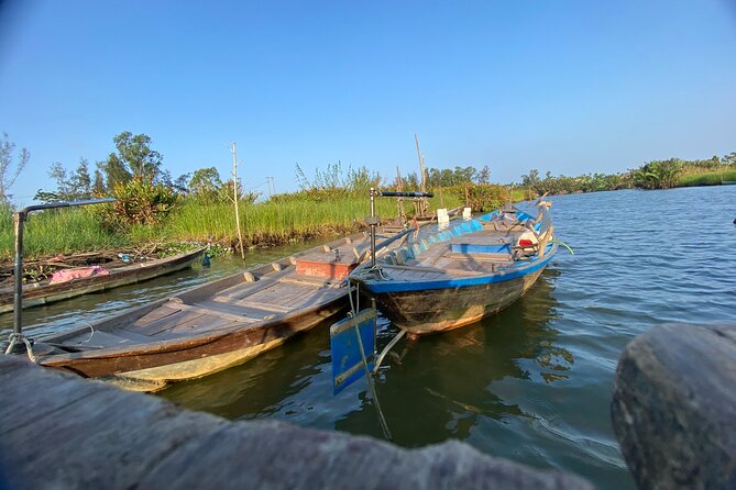 Hoi An Countryside Vespa Tour: Food, Culture & Daily Life - Tra Nhieu, Duy Vinh, and traditional work