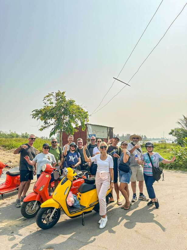 Hoi An: Half-day Electric Scooter Countryside Adventure - Getting comfortable before the first ride