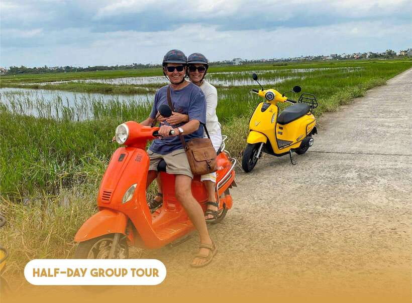 Hoi An: Half-day Electric Scooter Countryside Adventure - A riverside break with Old Town views