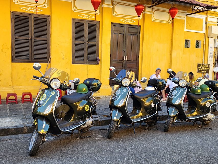 Hoi An Highlights and Hidden Gems Tour by Vespa - Coffee with farmers in An My village