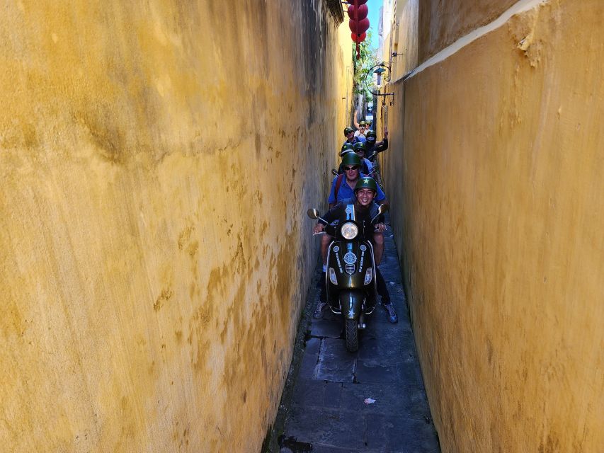 Hoi An Highlights and Hidden Gems Tour by Vespa - The water coconut forest by basket boat