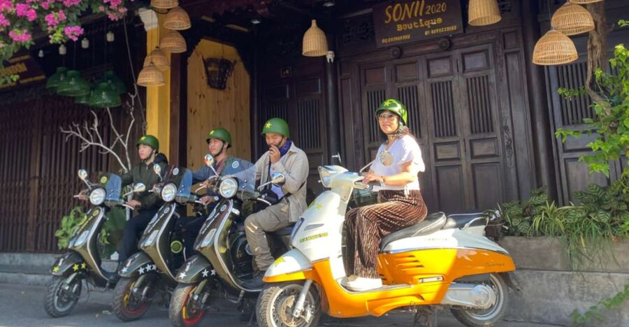 Hoi An Highlights and Hidden Gems Tour by Vespa - Starting in Hoi An’s old lanes
