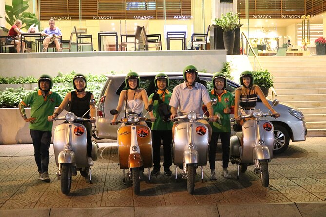 Hoi An Vespa By Night Street Food Tour - Seafood, river views, and the evening light