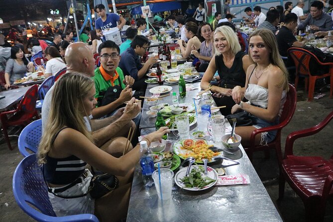 Hoi An Vespa By Night Street Food Tour - Riding the river roads and small lanes
