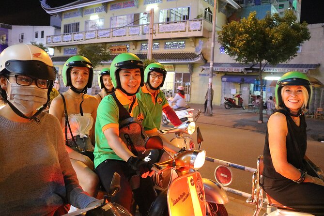 Hoi An Vespa By Night Street Food Tour - Cooking hot pot and tasting BBQ meats
