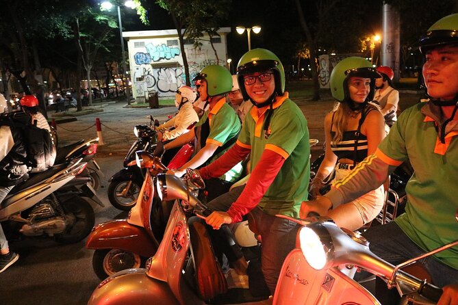 Hoi An Vespa By Night Street Food Tour - Crossing the Thu Bon River to Cam Nam Island