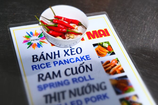 Hoi An Vespa Food Tour: Authentic & Exotic Food Culture - Rain, clothing, and comfort