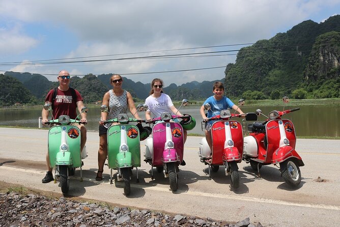 Hoi An Vespa Tour Rural Villages Experience - Rice paddies and a local food lesson