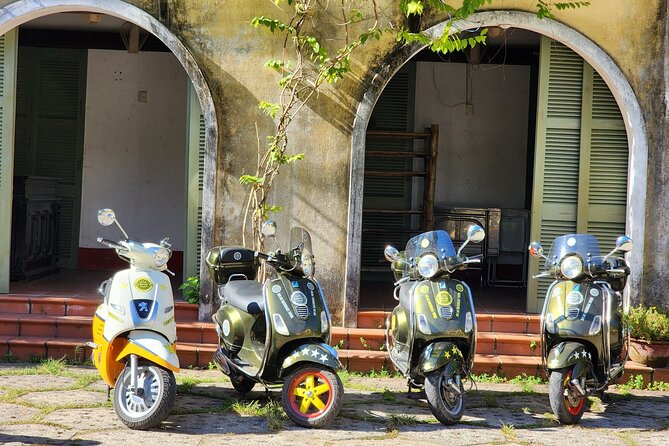 Hoi An Vespa Tours: Hoi An Highlights and Hidden Gems - A coffee stop in Cam Chau