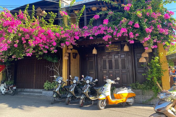Hoi An Vespa Tours: Hoi An Highlights and Hidden Gems - The basket boats at Bay Mau Coconut Forest