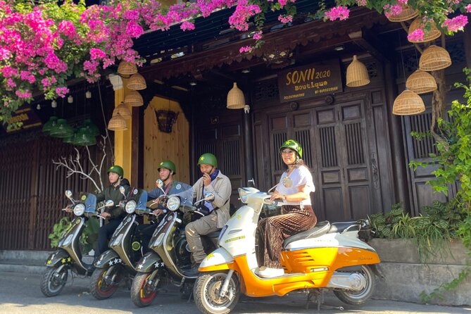 Hoi An Vespa Tours: Hoi An Highlights and Hidden Gems - Tra Que and the countryside back roads