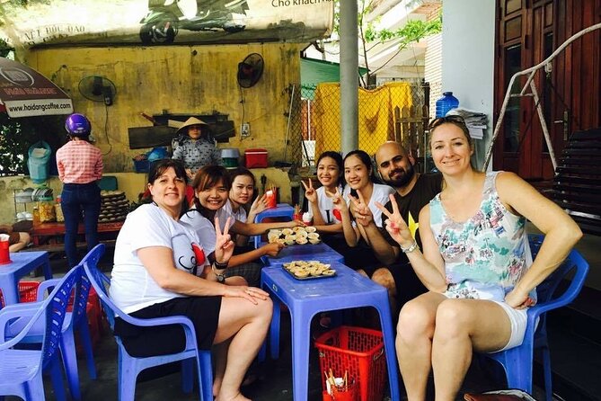 Hue City Tour and Local Food By Scooter - Thien Mu Pagoda beside the Perfume River