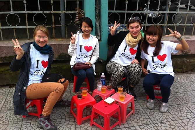 Hue City Tour and Local Food By Scooter - Khai Dinh Tomb and its ornate imperial style