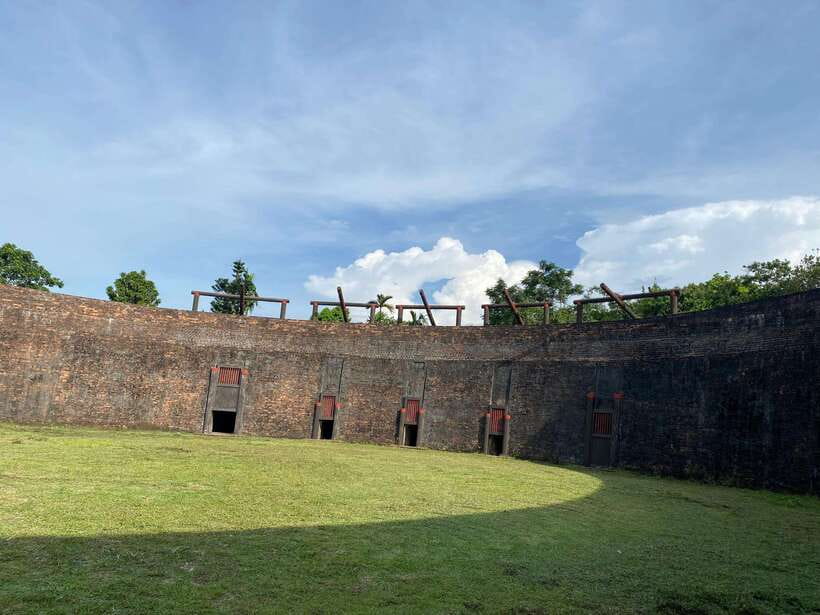 Hue Imperial City & Abandoned Water Park Tour by E-Scooter - Tiger Arena and Elephant Shrine