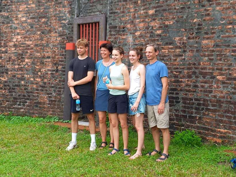 Hue Imperial City & Abandoned Water Park Tour by E-Scooter - Vong Canh Hill and the Perfume River