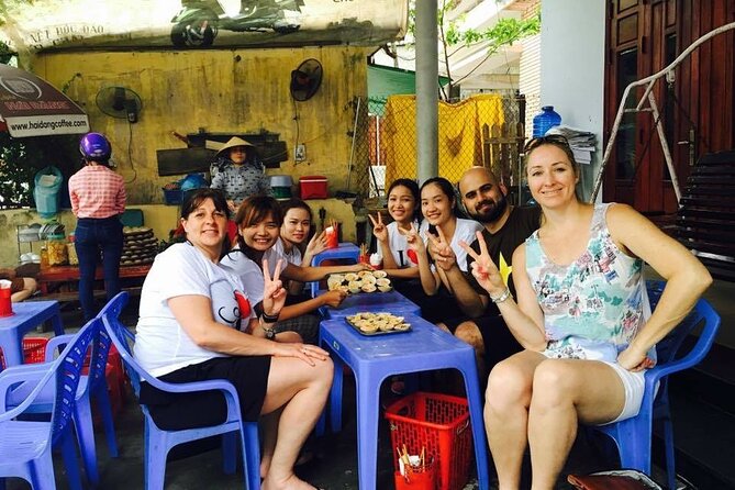 Hue Street Food Tour At Night By Scooter - Night market sweets to finish the night