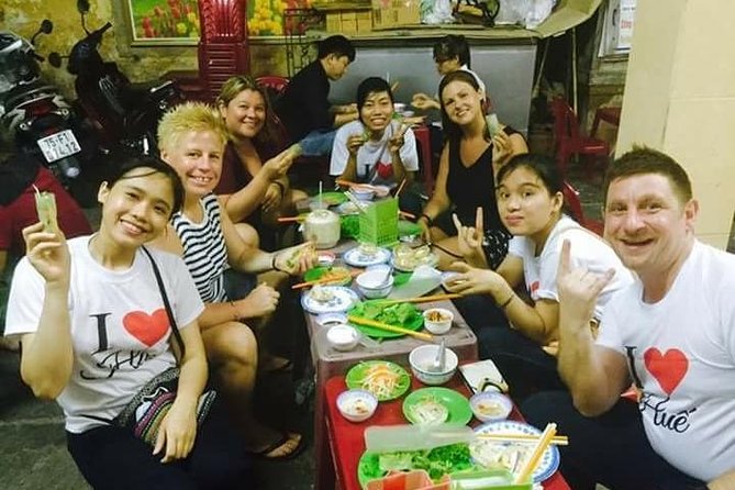 Hue Street Food Tour At Night By Scooter - What the $49 price gets you