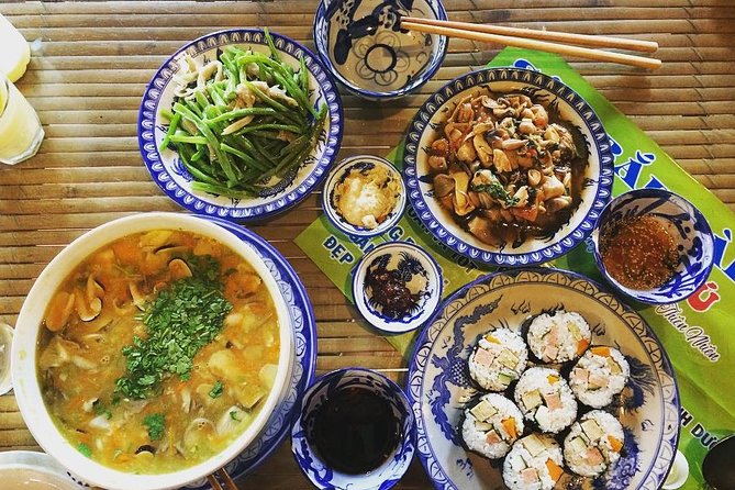 Hue Vegetarian Food Tour By Scooter - Key points at a glance