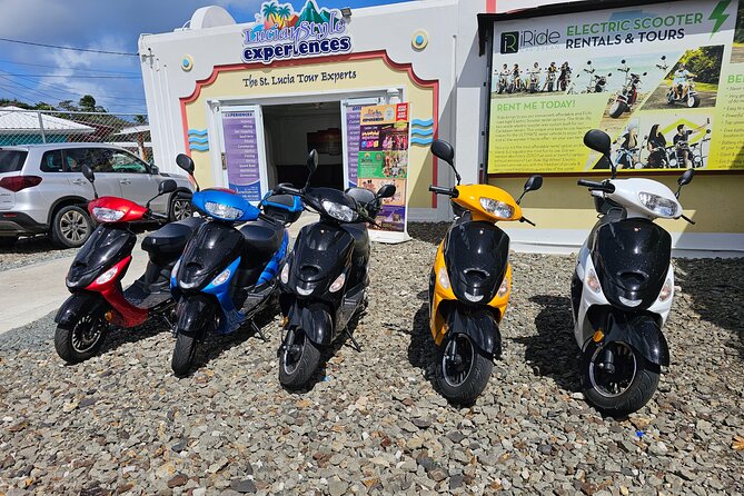 iRide Caribbean 50cc Scooter Rental - Key points to know before you book