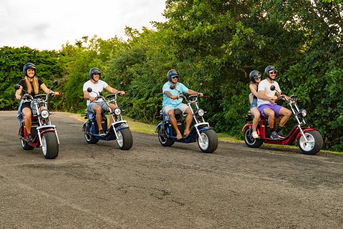 iRide Caribbean 50cc Scooter Rental - What the scooter feels like on the road