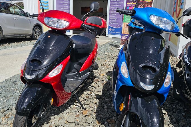 iRide Caribbean 50cc Scooter Rental - Guides who can make the difference