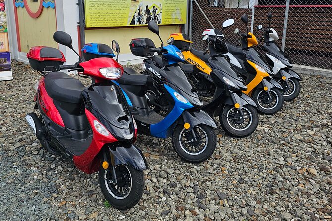 iRide Caribbean 50cc Scooter Rental - Who should book this ride
