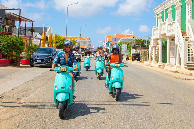 Island Scooter Tour Bonaire - The South Lighthouse marks the island’s far end