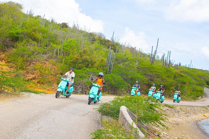 Island Scooter Tour Bonaire - Sorobon gives you the tour’s longest pause